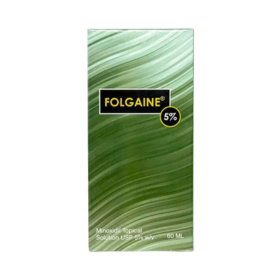 Minoxidil - Folgaine 5% Topical Solution 60ml