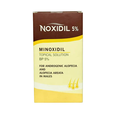 Minoxidil - Noxidil 5% Topical Solution 60ml