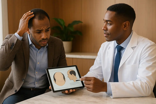 Do You Need to See a Doctor? AGA Self-Check and Diagnostic Criteria