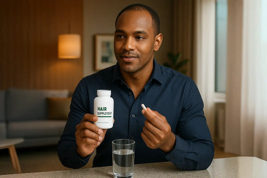 Do Supplements Work for Androgenic Alopecia (AGA)?