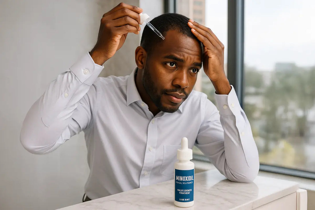 How Minoxidil Can Help You Fight Androgenetic Alopecia (AGA)