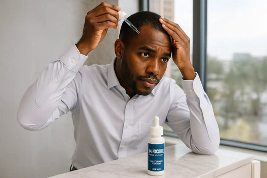 How Minoxidil Can Help You Fight Androgenetic Alopecia (AGA)