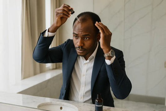 [Hair care] Minoxidil Explained: Types, Usage, and How It Reverses Pattern Hair Loss