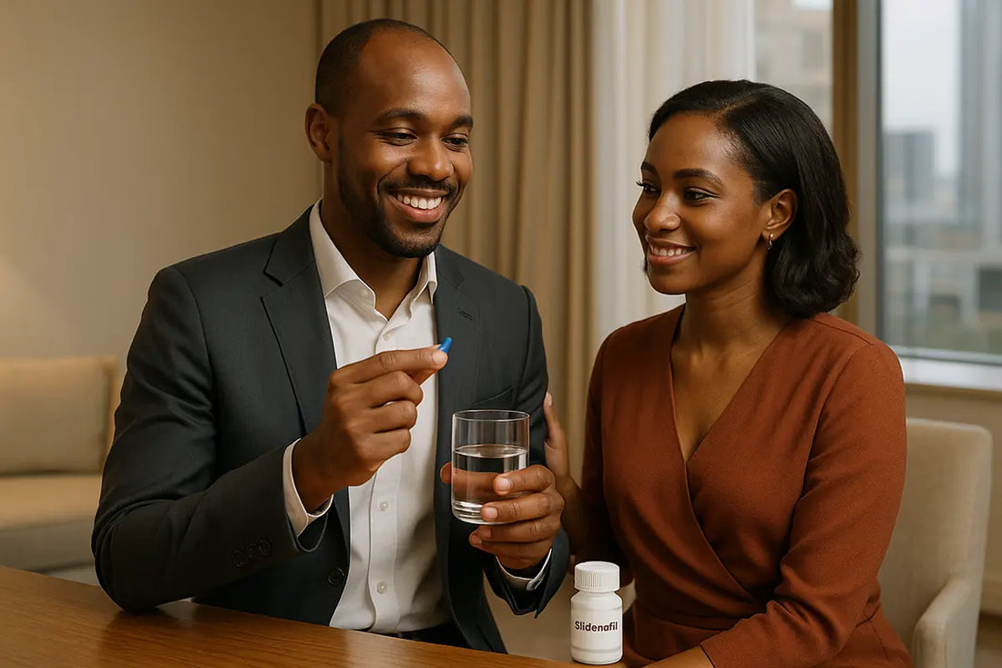 ED Treatment with Sildenafil: Unlocking Confidence and Vitality
