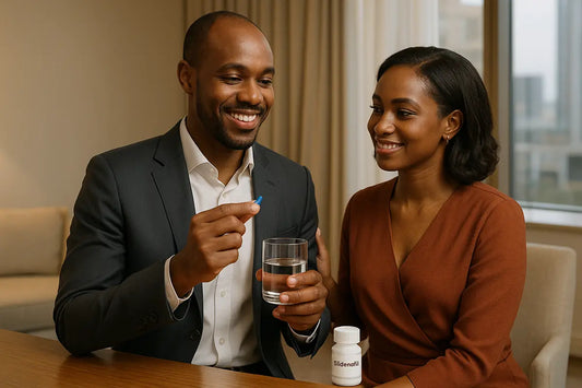 ED Treatment with Sildenafil: Unlocking Confidence and Vitality