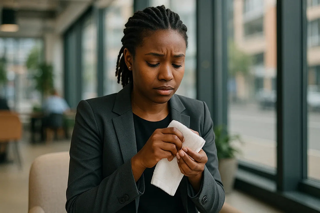 Sweaty Hands? Here’s What You Need to Know and How to Stop It!