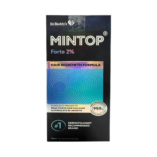 Minoxidil - Dr. Reddy's Mintop 2% Topical Solution 60ml