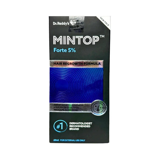 Minoxidil - Dr. Reddy's Mintop 5% Topical Solution 60ml