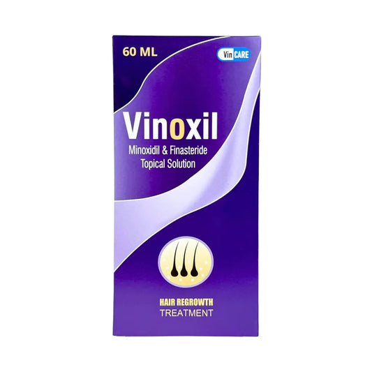 Minoxidil + Finasteride - Voxidil 5% Topical Solution 60ml