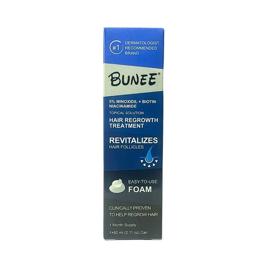 Minoxidil  - Bunee 5% Topical Foam 60ml