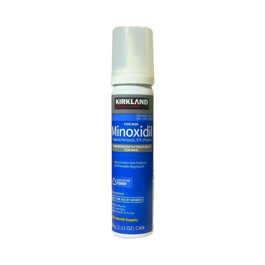 Minoxidil - Kirkland 5% Topical Foam 60ml