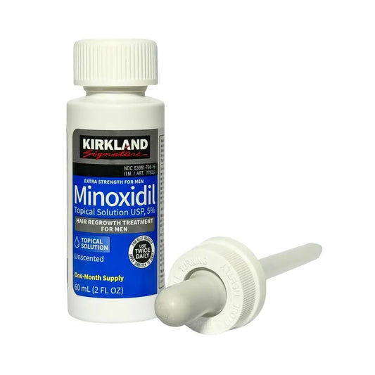 Minoxidil - Kirkland 5% Topical Solution 60ml