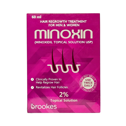 Minoxidil - Minoxin 2% Topical Solution 60ml