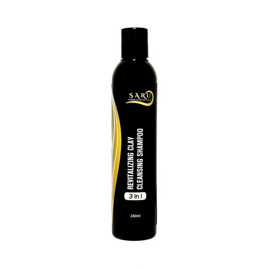 Scalp Shampoo - Saru 3 in 1  Shampoo 240ml