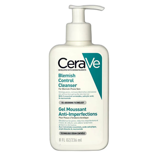 CeraVe Blemish Control Cleanser for Blemish Prone Skin 236ml