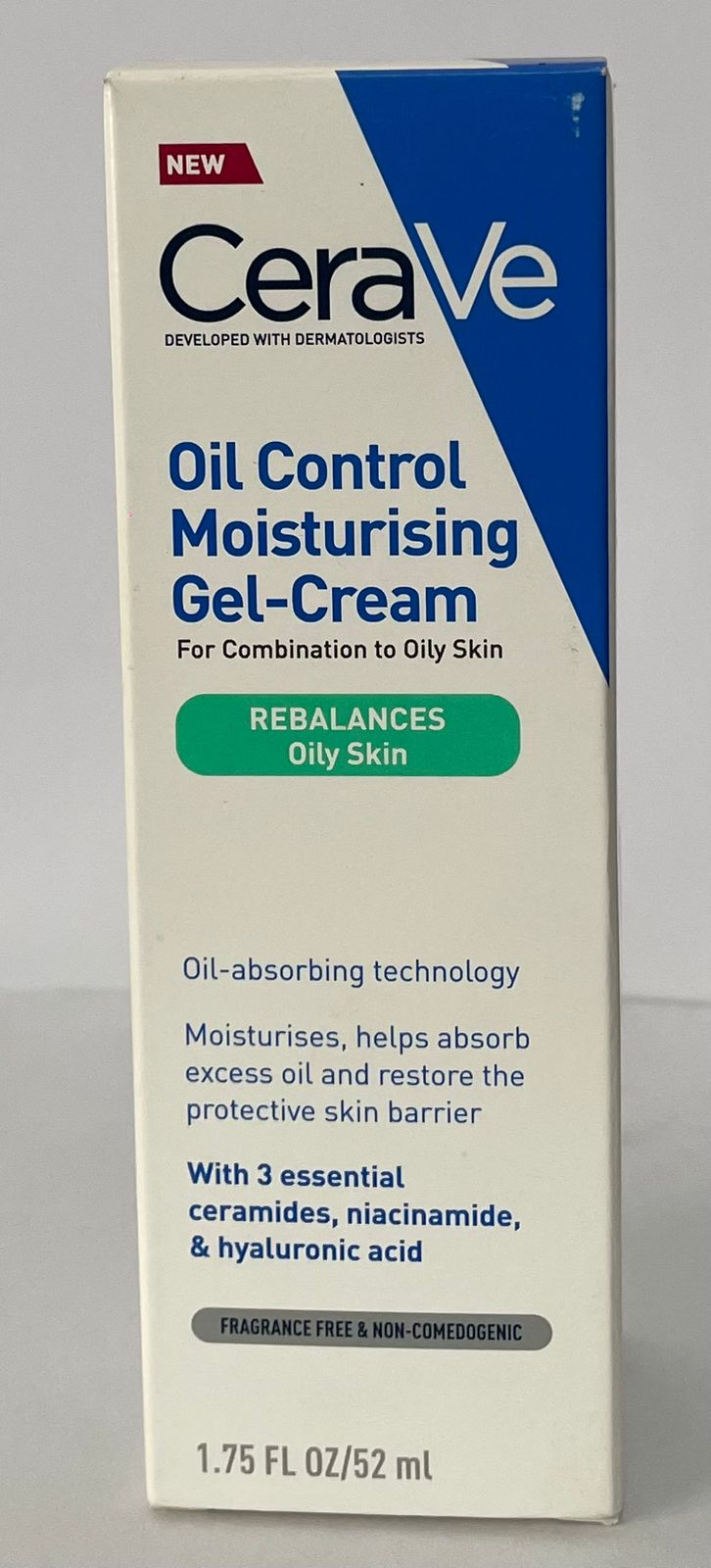 CeraVe Oil Control Moisturizing Gel Cream for  Oily skin