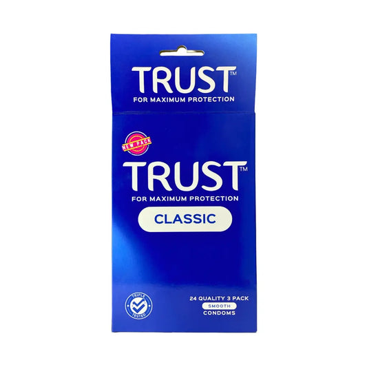 Condoms - TRUST Regular Classic Packet 24 packs