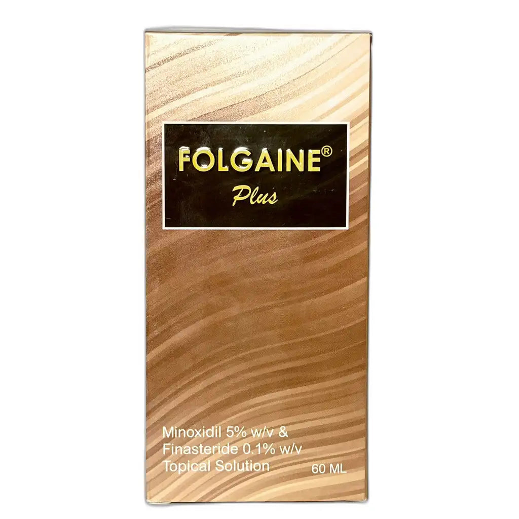 Folgaine Plus ( Minoxidil 5% & Finasteride 0.1%)