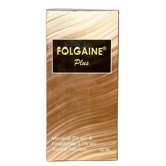 Folgaine Plus ( Minoxidil 5% & Finasteride 0.1%)