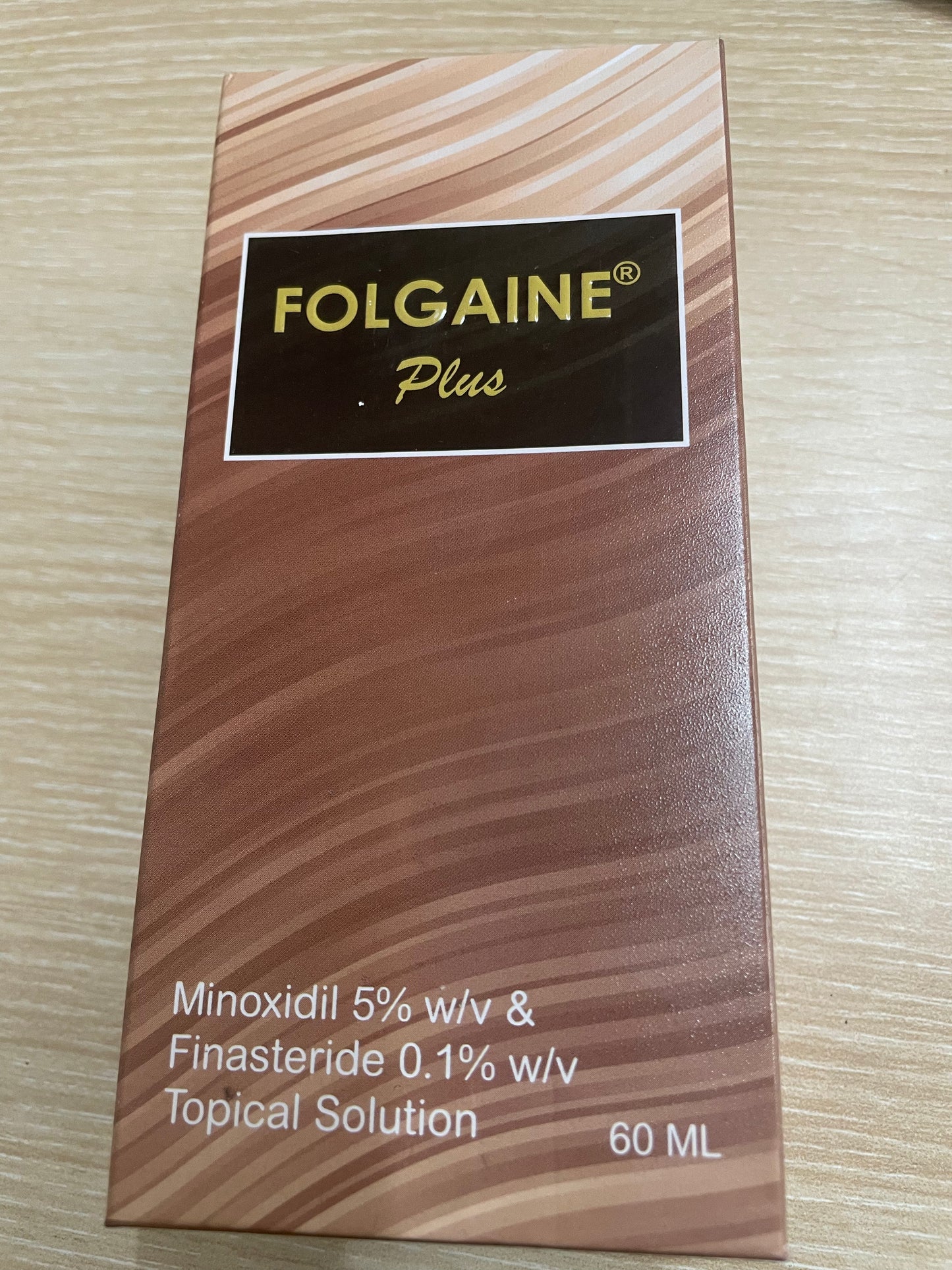 Folgaine Plus ( Minoxidil 5% & Finasteride 0.1%