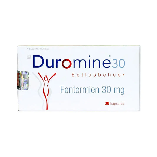 Phentermine - Duromine 30mg Tablets 30 tabs