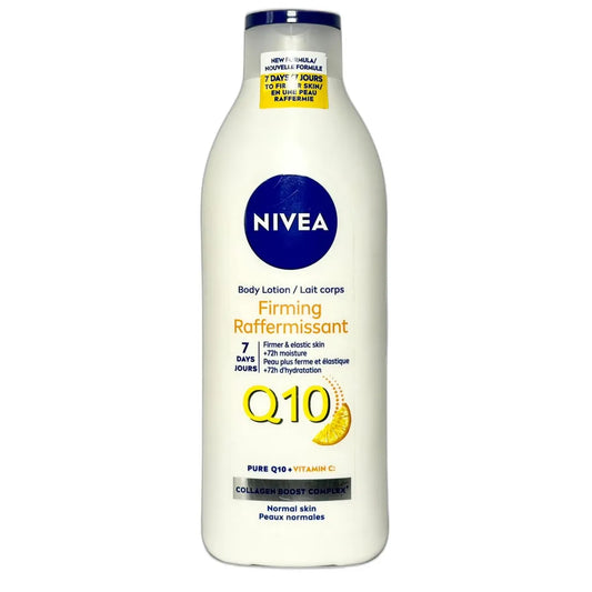 Nivea Firming Raffermissant + Vitamin C & Q10 for Normal skin Body Lotion 400ml