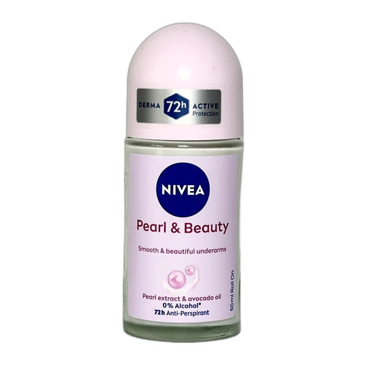 Nivea Pearl & Beauty Smooth & Beautiful underarms 72hrs Anti-Perspirant 50ml