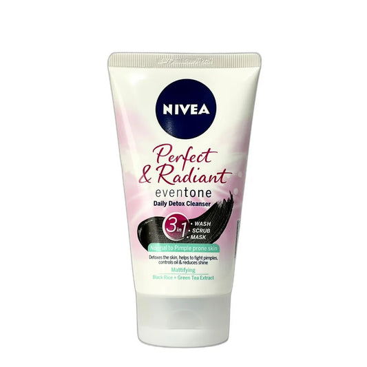 Nivea Perfect & Radiant Eventone 3in 1 Daily Detox Cleanser 150ml