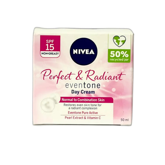 Nivea Perfect & Radiant eventone Day cream with Pearl extract and Vitamin C SPF15 50ml