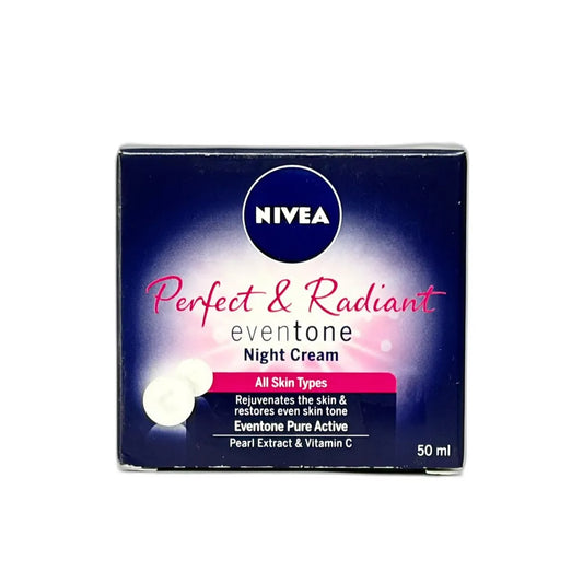 Nivea Perfect & Radiant eventone Night cream with Pearl extract and Vitamin C 50ml