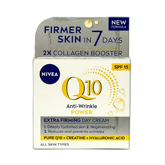 Nivea Q10 Anti Wrinkle Power Extra Firming Day cream SPF15 50ml