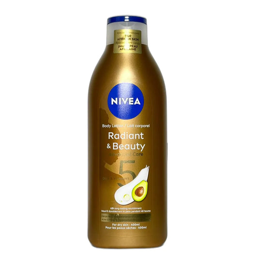 Nivea Radiant & Beauty Advanced Care For Dry Skin Body Lotion 400ml