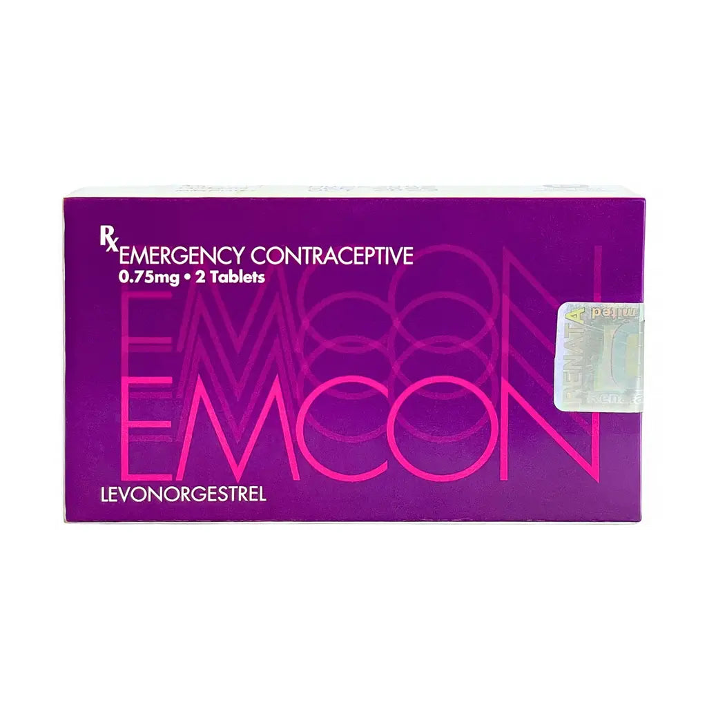 Emergency Contraceptive - Emcon 750mcg Tablets