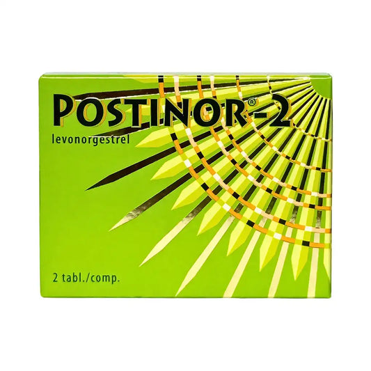 Emergency Contraceptive - Postinor 2 750mcg Tablets 10 packs