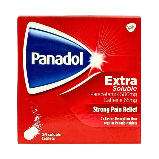 Panadol soluble - Panadol 500mg Tablets 60 tabs
