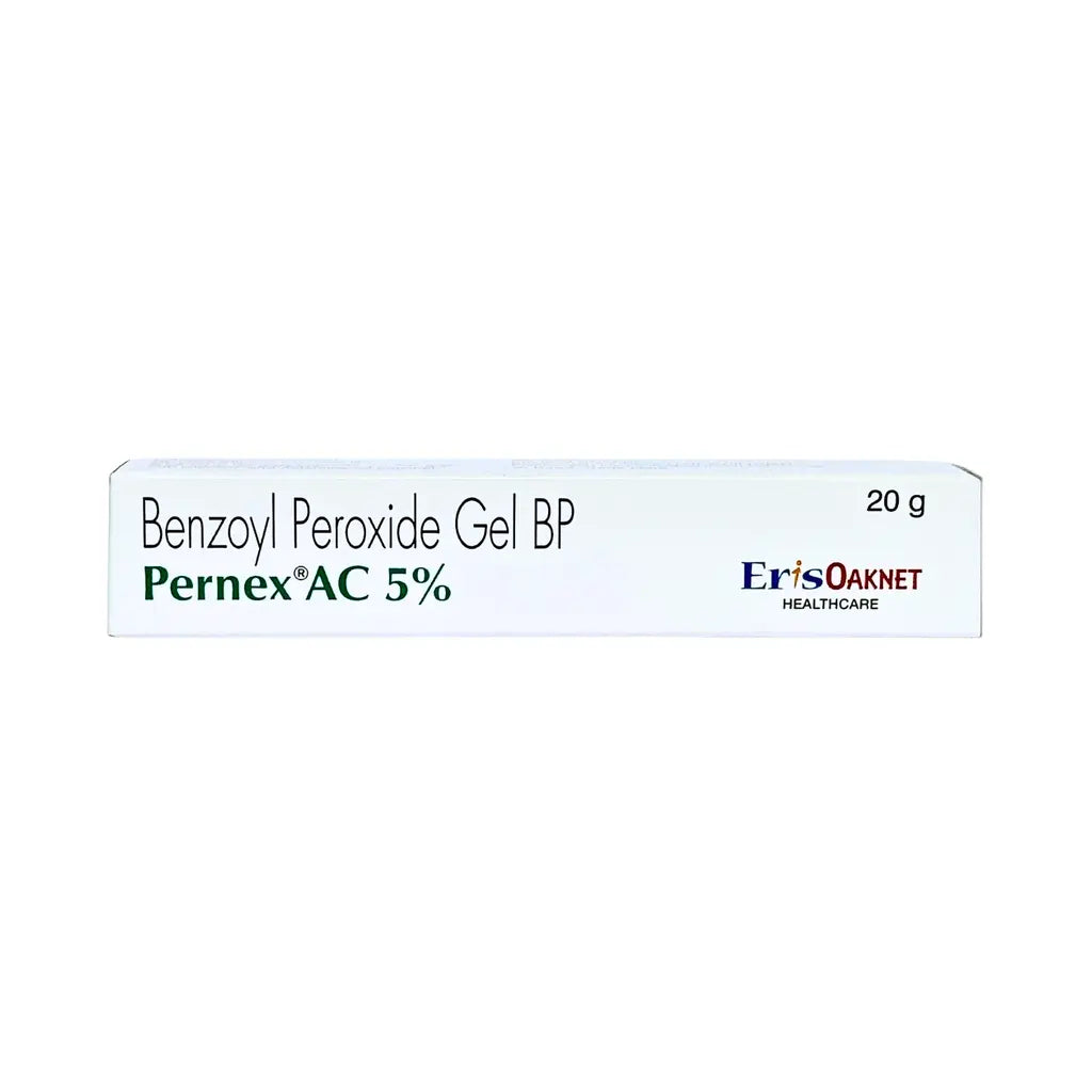Benzoyl Peroxide - Pernex 20mg Cream 5 packs