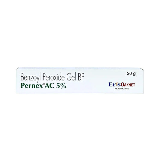 Benzoyl Peroxide - Pernex 20mg Cream 5 packs