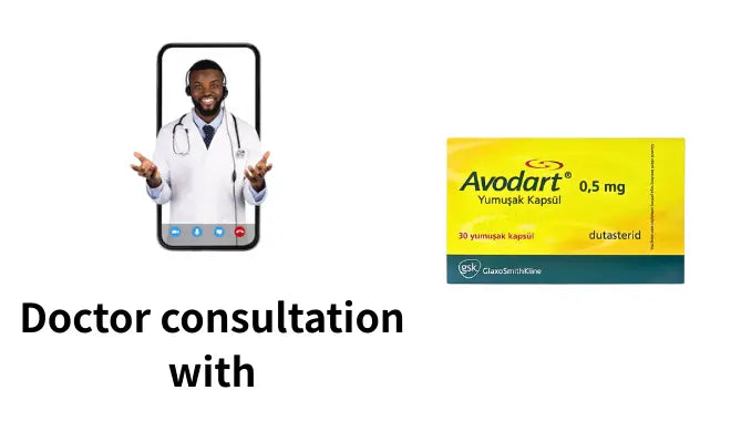 Consultation + 1-month Dutasteride pack
