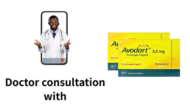 Consultation + 2-month Dutasteride pack
