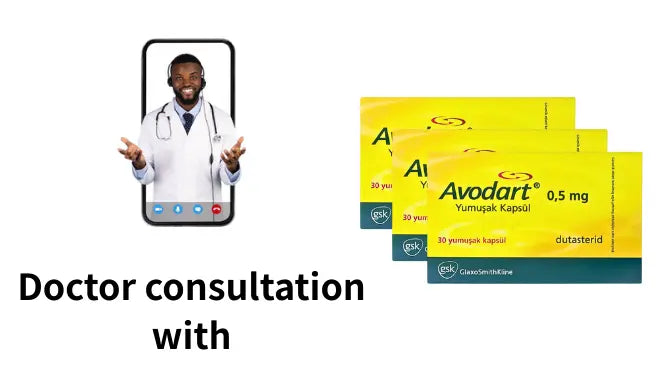 Consultation + 3-month Dutasteride pack