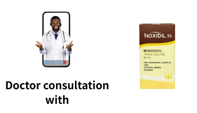 Consultation + 1-month Minoxidil pack