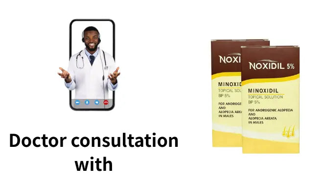 Consultation + 2-month Minoxidil pack